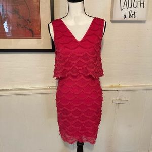 COPY - Guess Pink Fitted Dress